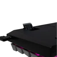 White Shark WS GK-002123V2-B-G/BL-HU Wakizashi 2 fekete-szürke mechanikus USB 64 kék kapcsoló RGB háttérvilágítás #7