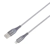 SKROSS USBC-TO-LIGHT-200-STEEL USB-C Lightning adat- és töltőkábel 200 cm #2