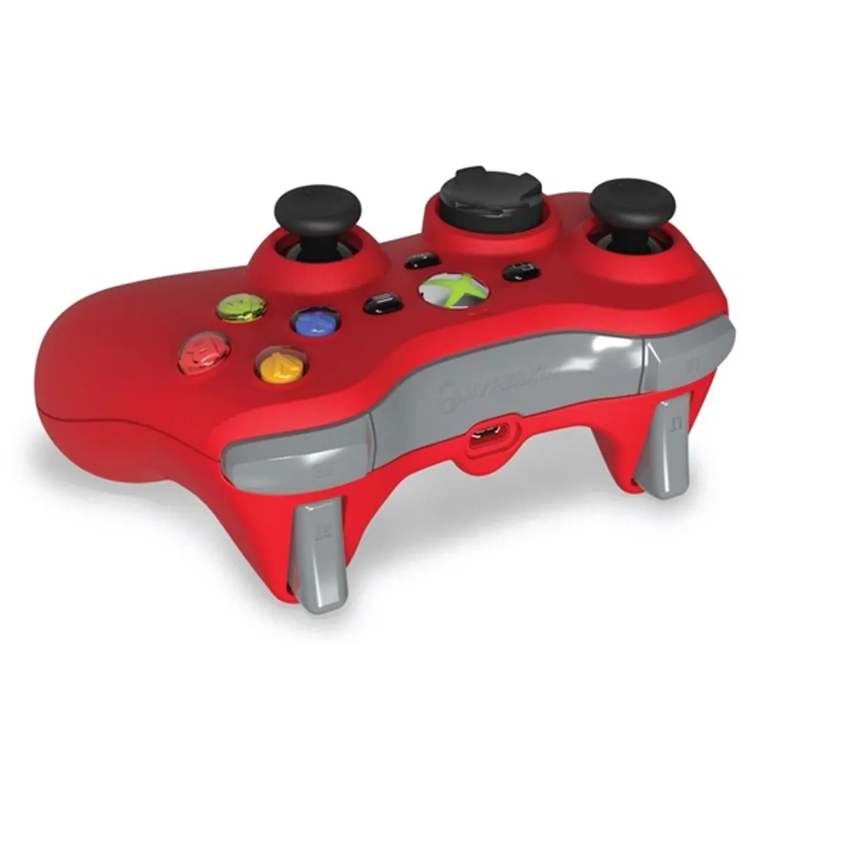 HYPERKIN M01368-RD Xenon piros vezetékes kontroller Windows 10 és Windows 11 Xbox Series X és S Xbox One PC 15 gombos #4