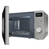 Gorenje 733238 MO20A3X inox 20L 800W grill digitális kijelző AquaClean gyermekzár időzítő Auto menü 27 cm forgótányér #2