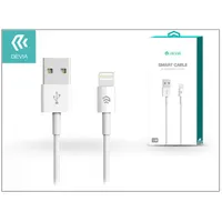 DEVIA ST986650 Lightning adatkábel 120 cm USB 2.0 2,1 A Apple
