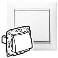 Legrand 774447 Valena fehér kábelkivezető #2