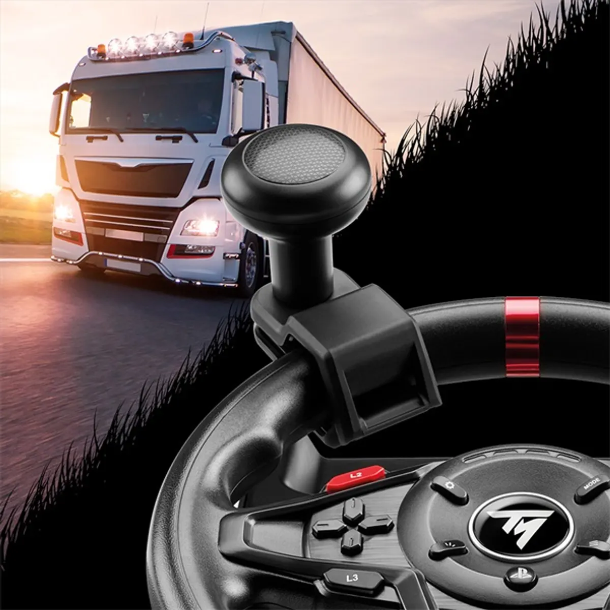 Thrustmaster 4160648 T128 SimTask Pack fekete vezetékes FF PC PS4 és PS5 #10