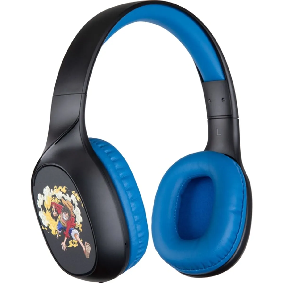 KONIX KX-OP-BT-HS One Piece 2.0 Bluetooth 5.0 40 mm-es hangszóró zajszűrős mikrofon USB-C fekete-kék #2