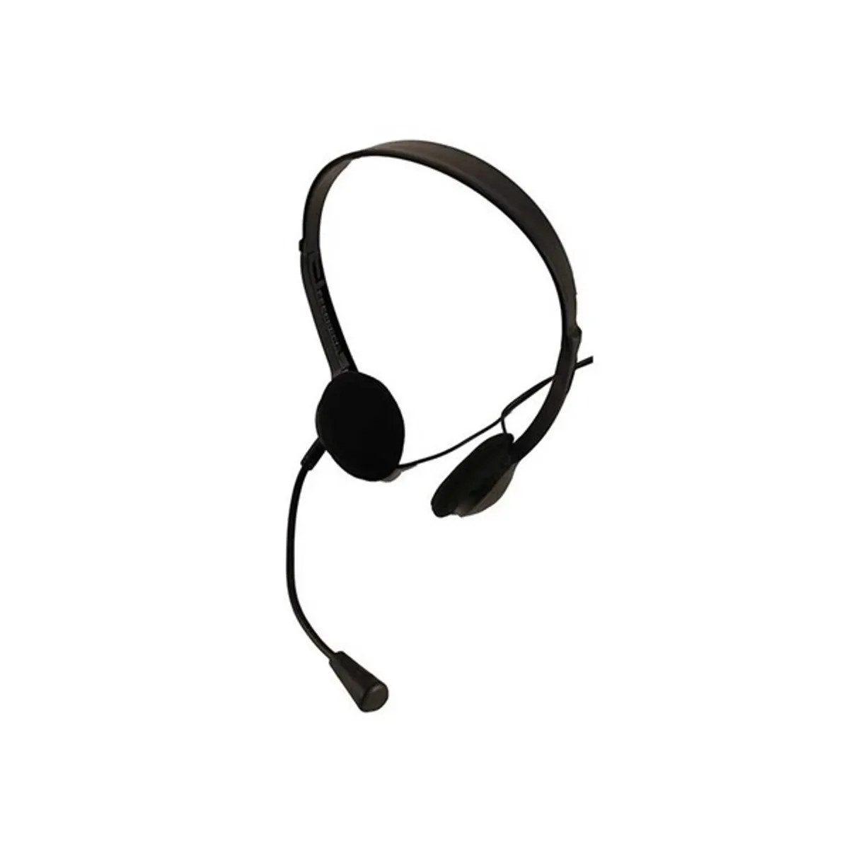 SBOX HS-201 mikrofonos fejhallgató 50 mm 32 ohm 20-20000 Hz 108 dB fekete 1,8 m 3,5 mm csatlakozó hangerőszabályzó #2