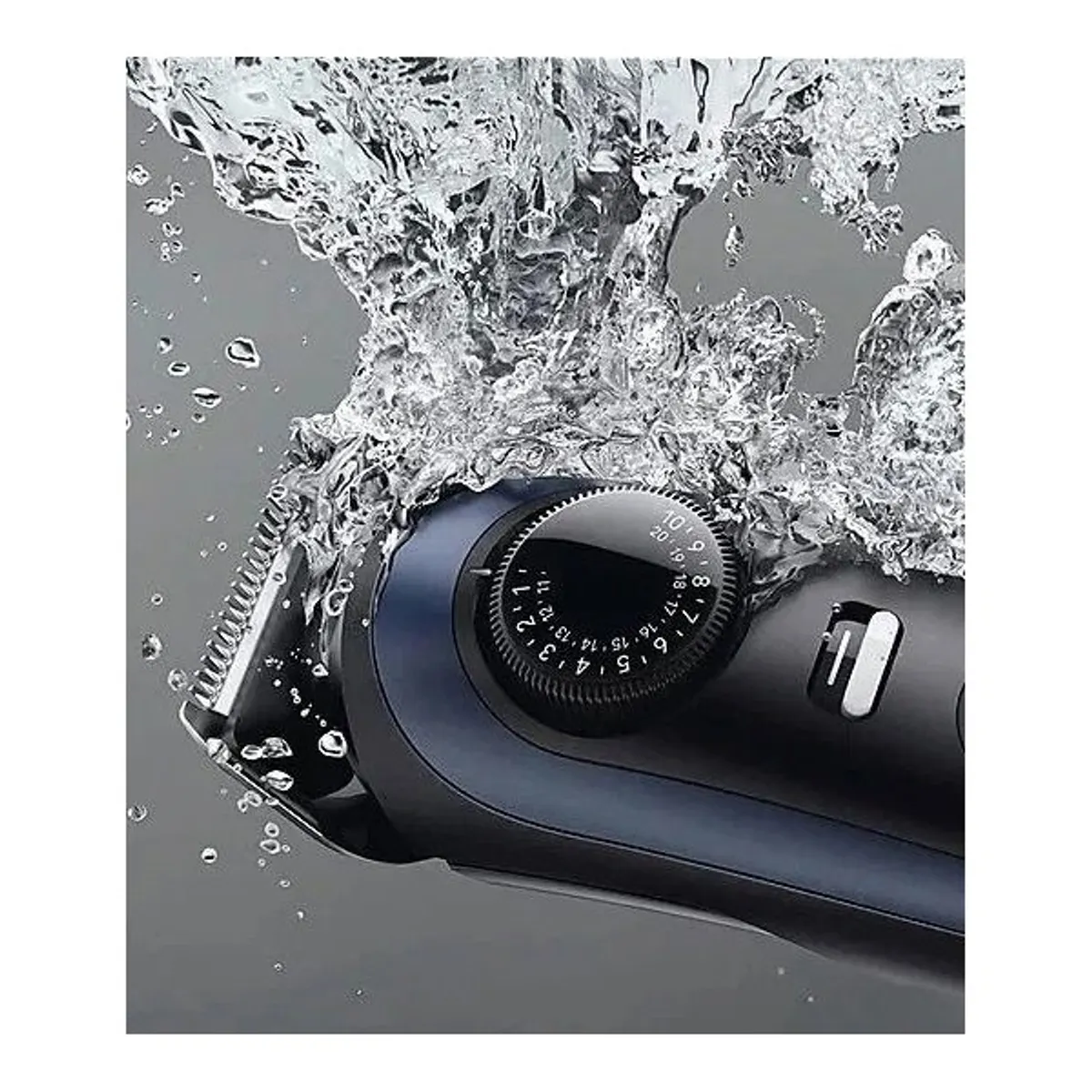 Braun 10AS490181 BT 7540 szakállvágó 40 hosszbeállítás 0,5-20 mm Precíziós vágó Li-ion akku 120 perc üzemidő 90 perc töltés vízálló #9