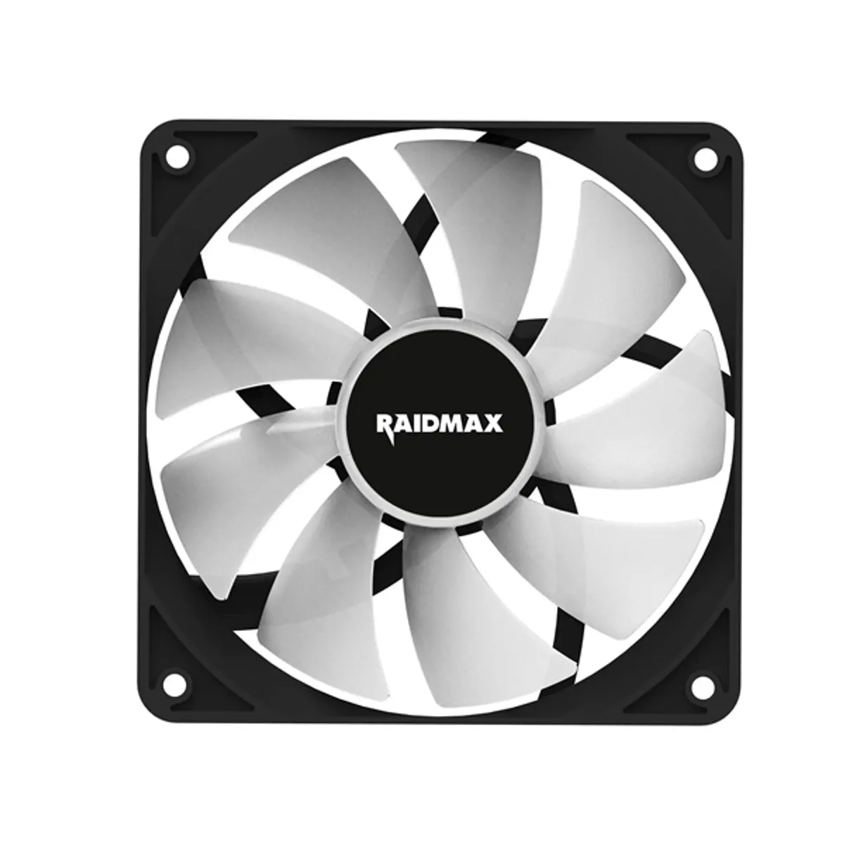 RAIDMAX NV-X120FBDC4 X-AIR 4IN1 ARGB ventilátor szett 120x120x25 mm 4 db fekete #3