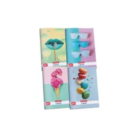 Herlitz 09544354 Pastel füzet mintás 3D UV lakk A4 40 oldalas vonalas álló