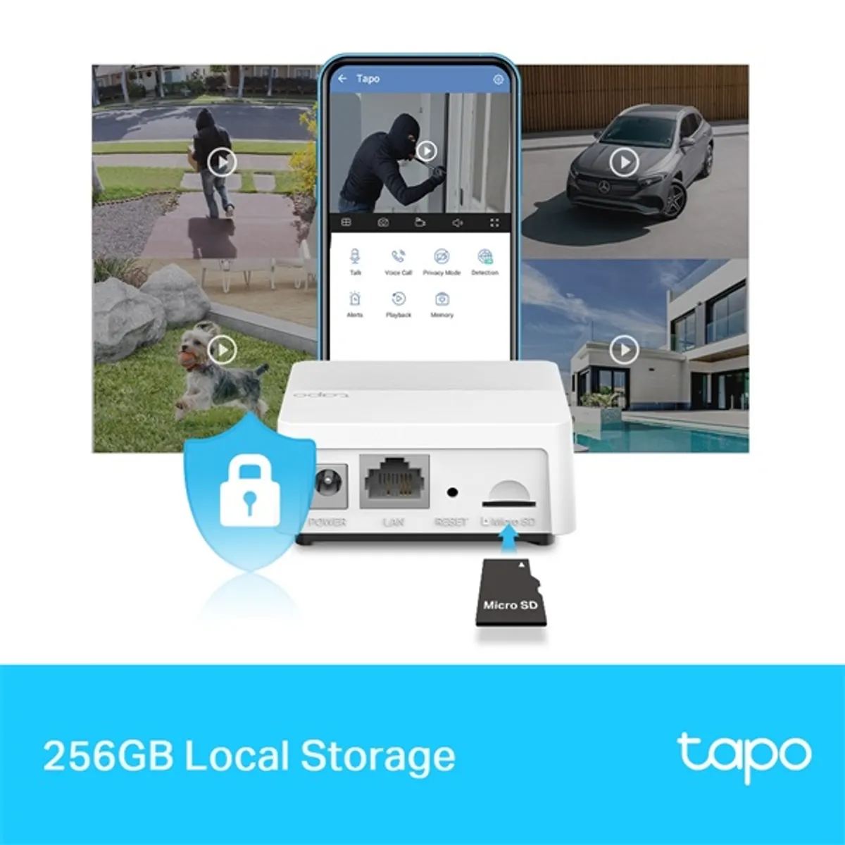 Tp-Link Tapo H200 kamera okos #7
