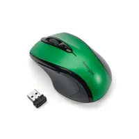 Kensington K72424WW Pro Fit közép méretű ergonómikus vezeték nélküli optikai egér smaragdzöld 1600 DPI #2
