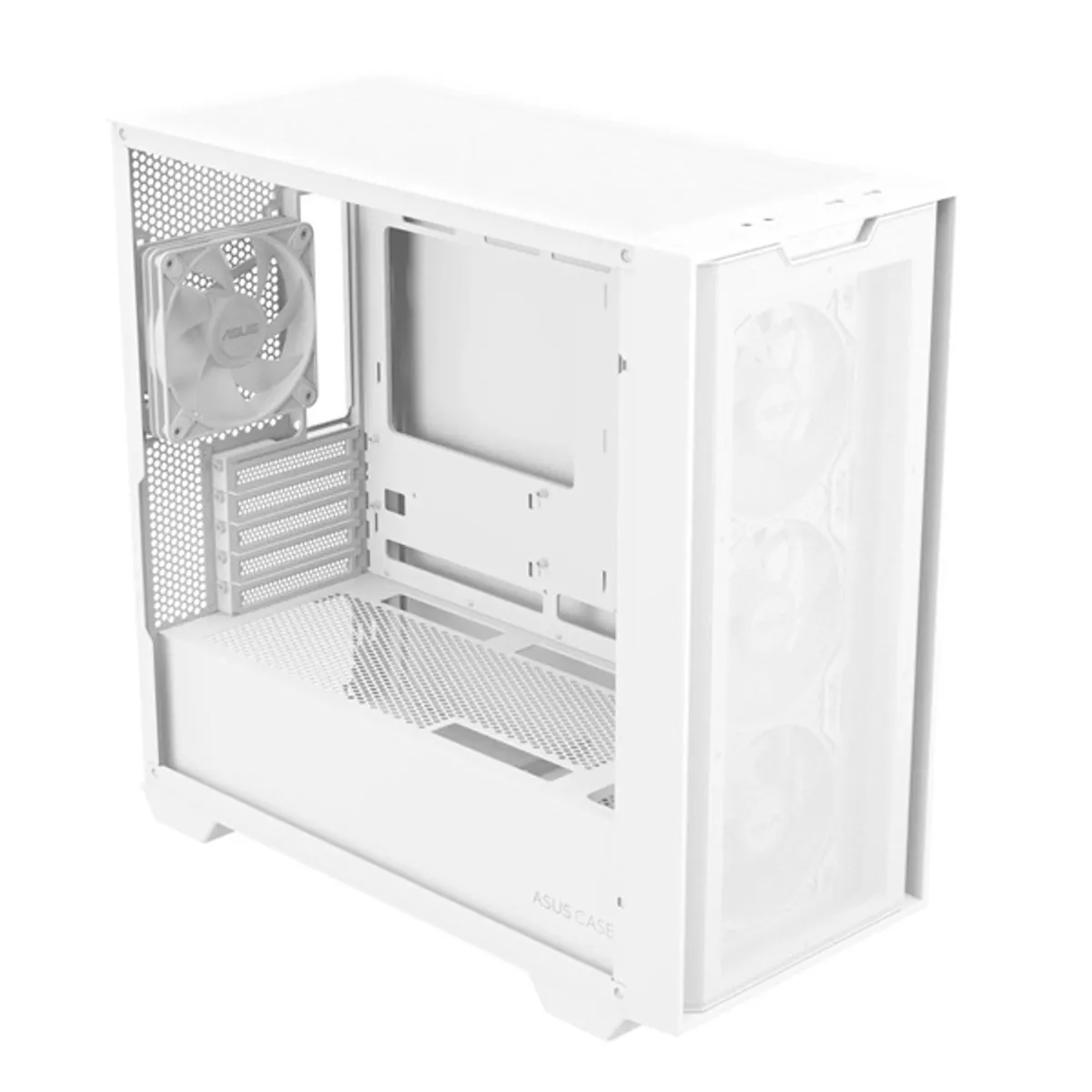 ASUS 90DC00H3-B19010 A21 Plus fehér mATX ARGB 4x USB 3.0 #8