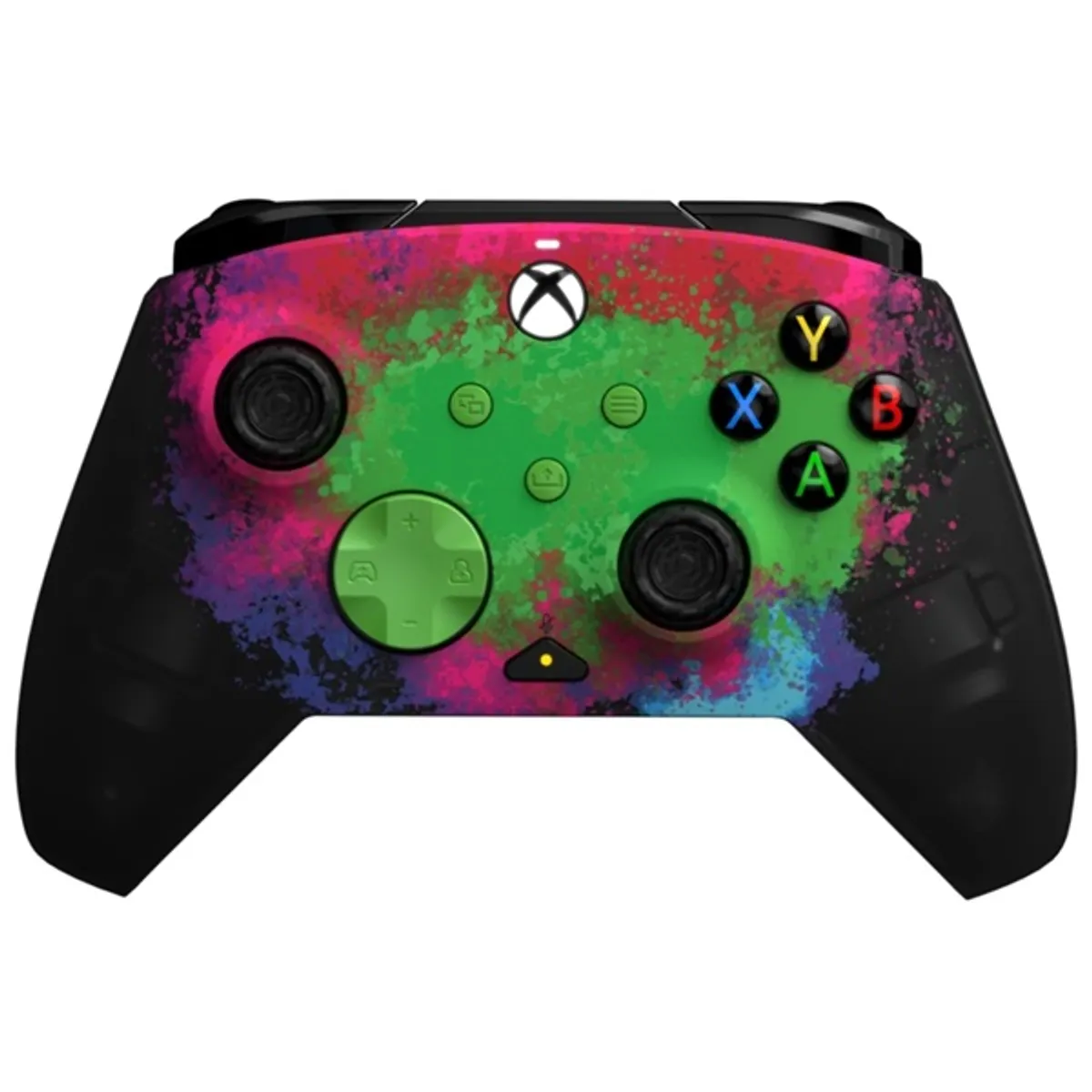 PDP 049-023-SPDT Rematch Glow Adevanced Kontroller Fekete Többszínű Vezetékes 250 cm PC Xbox One Xbox Series #1