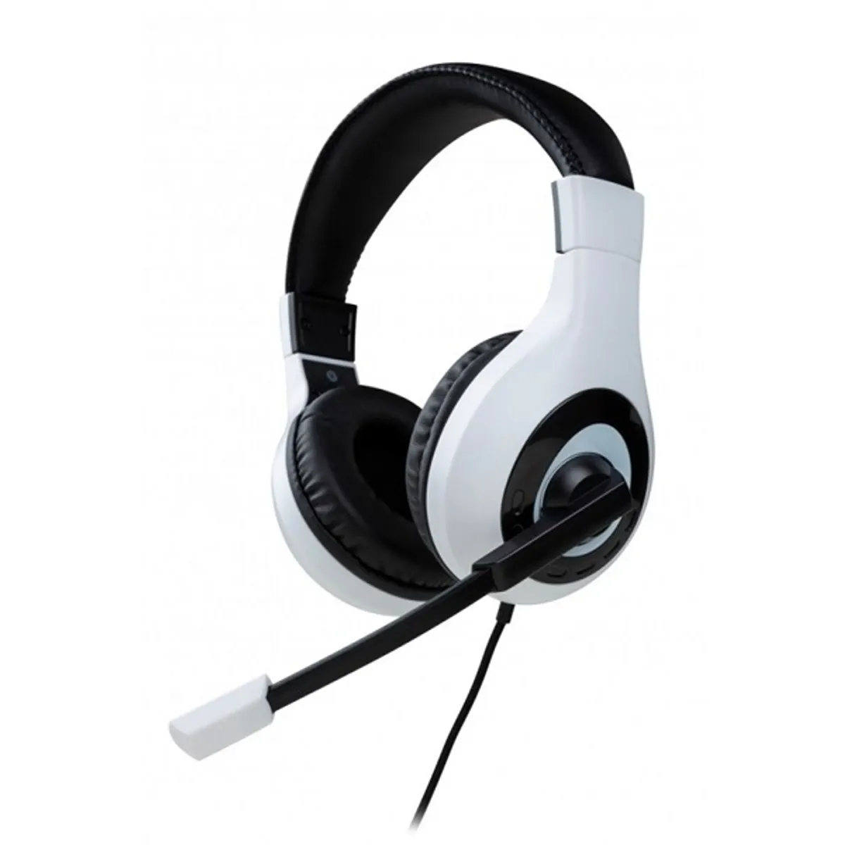 BigBen 2807365 V1 Fehér 2.0 headset PS4 PS5 kompatibilis 40 mm hangszóró 3,5 mm jack 120 cm vezetékes #2