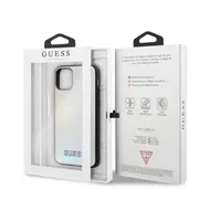 GUESS GUHCN65BLD védőtok iPhone 11 Pro Max színváltó felület ezüst #5