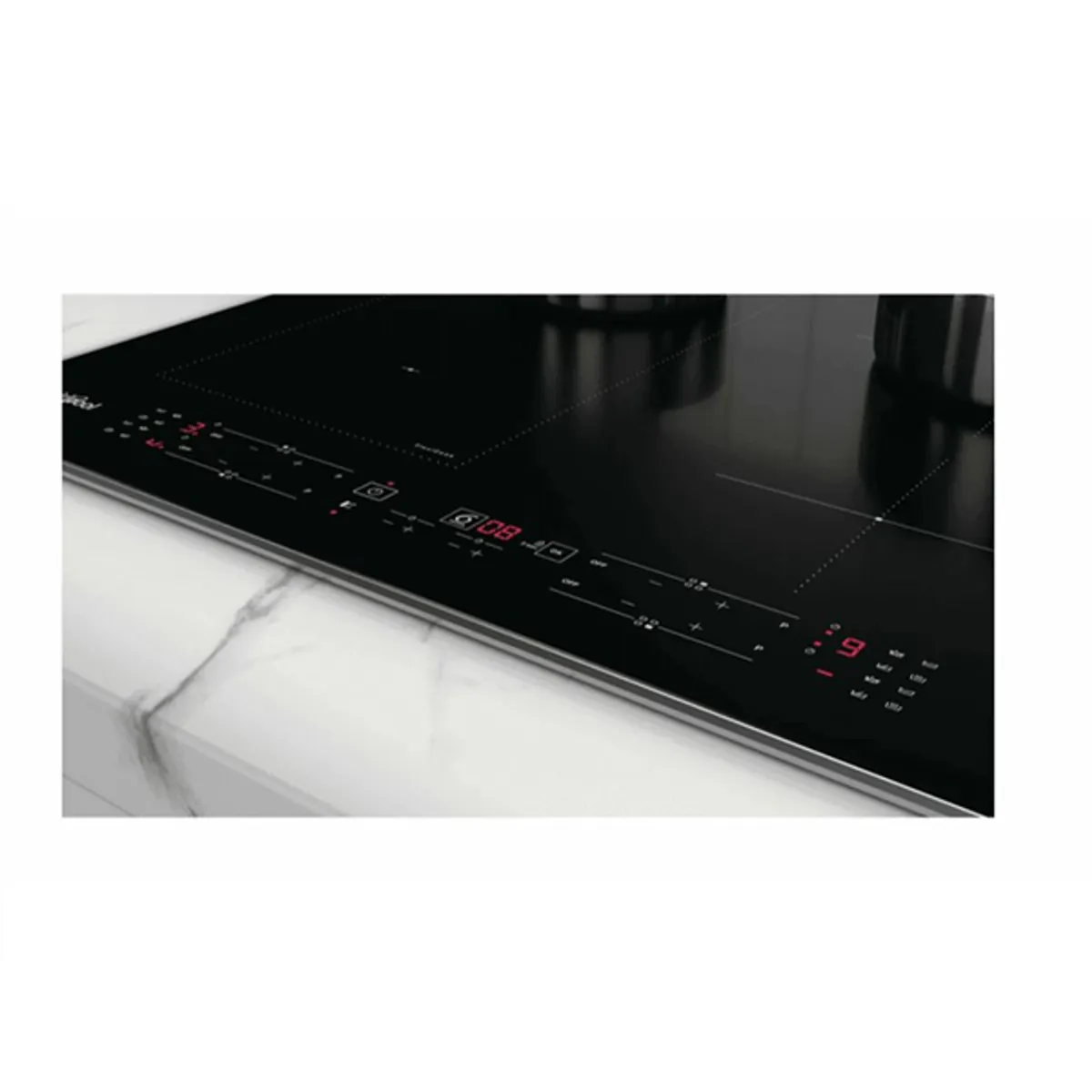 Whirlpool 869991572080 WL B5860 AL fekete 4 zónás indukciós beépíthető főzőlap #3