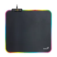Genius 31250018400 GX-Pad 260S RGB egérpad fekete
