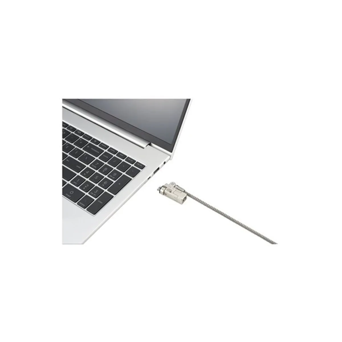 Kensington K60630WW Slim NanoSaver 2.0 EQ kulcsos zár laptopzár #6
