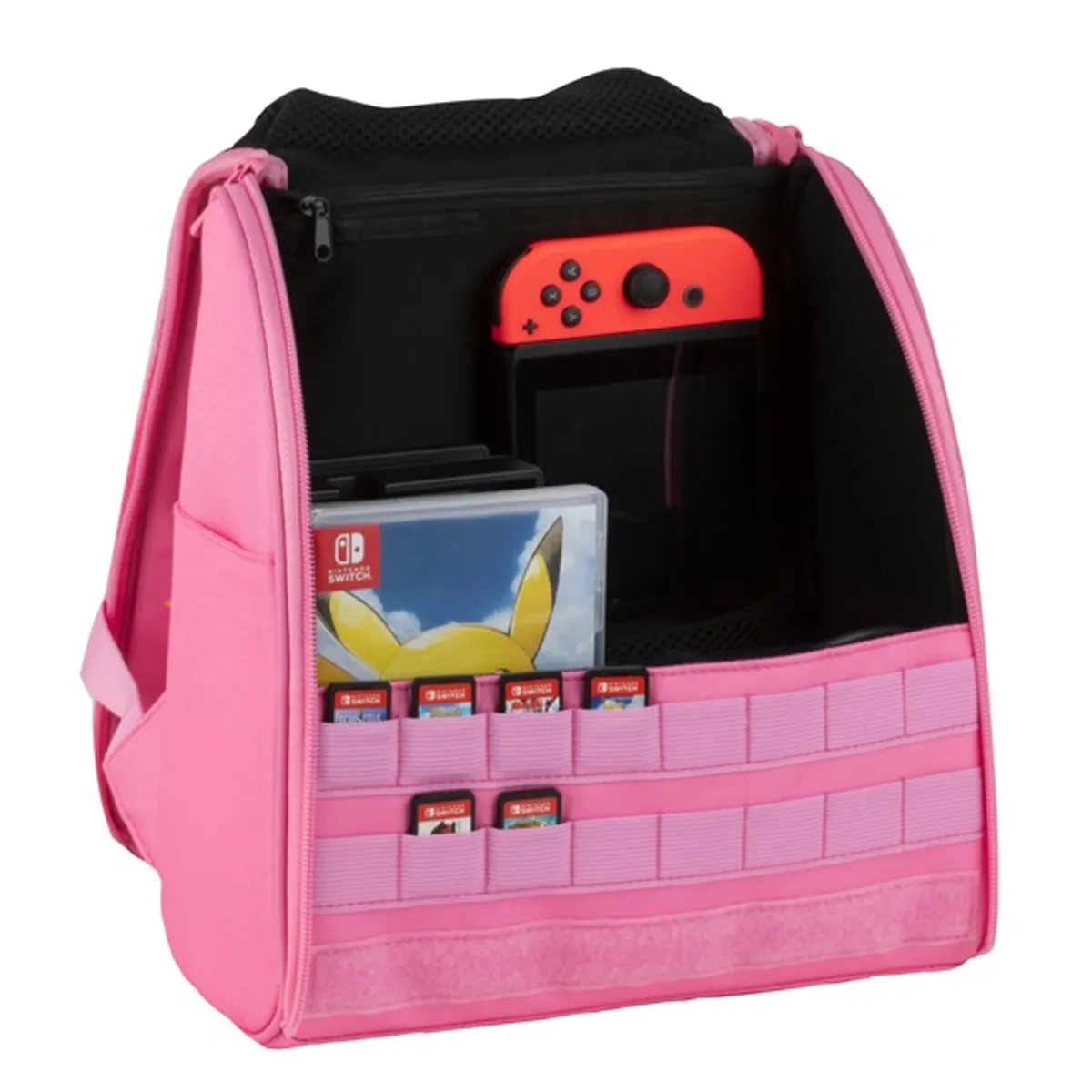 KONIX KX-UNIK-BE-FUNKY-BACKPACK Unik Be Funky Nintendo Switch hátizsák rózsaszín #2
