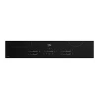 BEKO 7757188705 HII85770UFT Indukciós 5 zónás IndyFlex LED kijelző Stop Go maradékhő automatikus kikapcsolás gyermekzár 75 cm #5