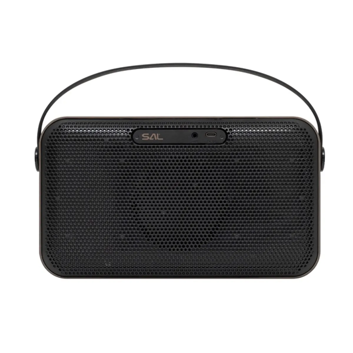SAL BT4000 2x8W bluetooth aux usb-c 18 óra üzemidő 8 óra töltés hordozható #4
