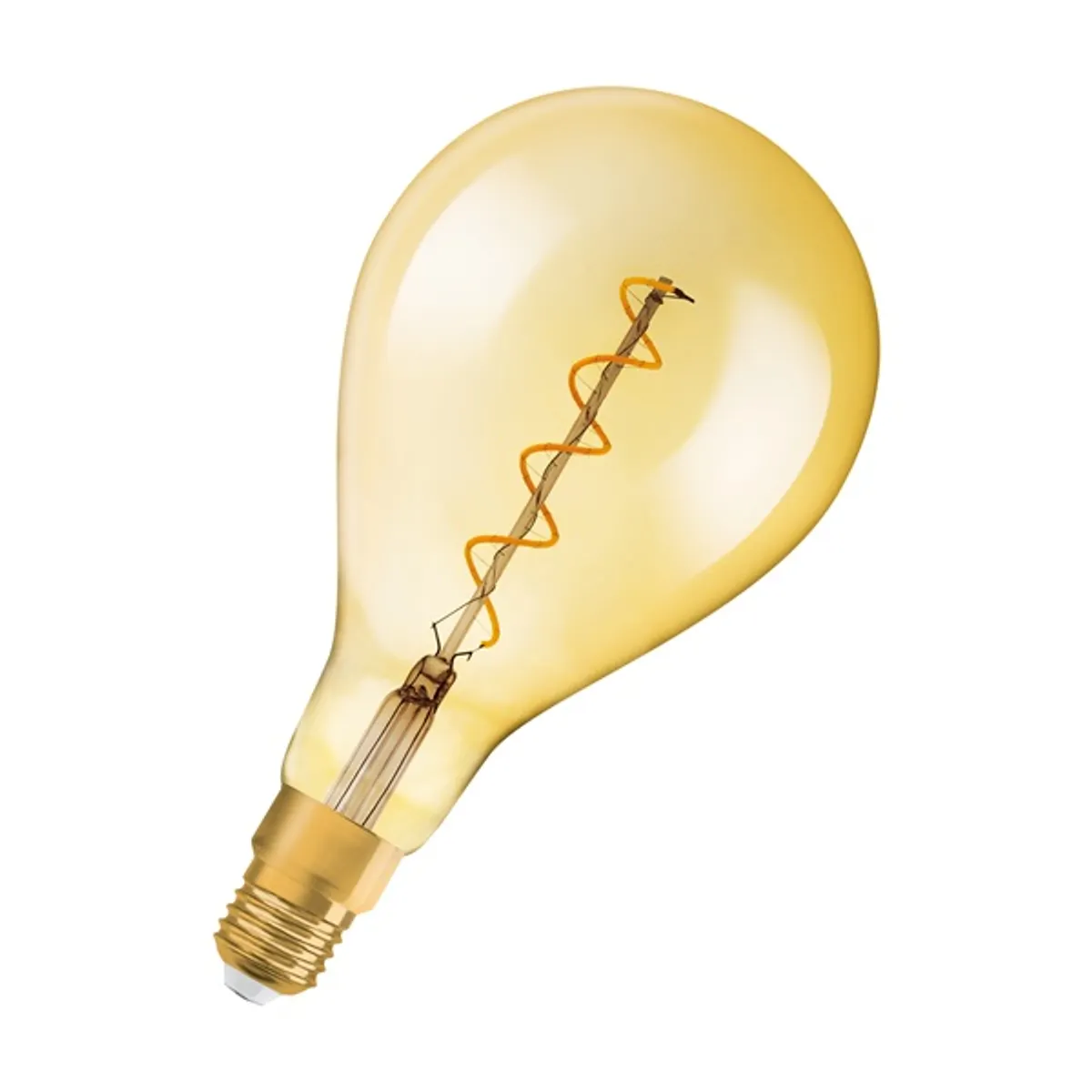 LEDVANCE 4058075091993 Vintage LED körte E27 5W 300 lm 2000K Filament Meleg fehér #1