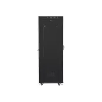 LANBERG FF01-8842-12BL szabadon álló rack 19" 42U 800x800 üvegajtós lcd fekete #4