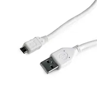 Gembird CCP-MUSB2-AMBM-1M USB-A Micro-B kábel Fekete 100 cm Adatkábel USB 2.0