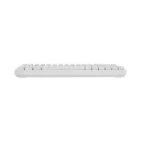 White Shark WS GK-2201W-HU Ronin 68 gombos kompakt magyar kiosztás Rainbow LED membrán kapcsoló USB 2.0 1.5 m kábel fehér #4