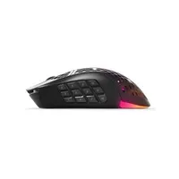 STEELSERIES 62618 Aerox 9 Wireless 18 programozható gomb 12 oldalsó panel 18000 CPI 2,4 GHz Bluetooth 5.0 IP54 AquaBarrier TrueMove Air #3