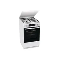 Gorenje GK5C42WJ 745422 fehér szabadonálló gáz és elektromos sütő és főzőlap, 4 főzőzóna, 62L sütő, grill, energiaosztály A, sütővilágítás #2
