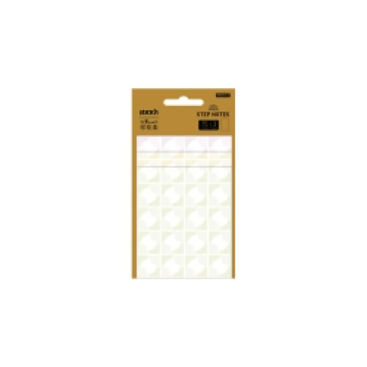 Stick N 28075 MagicPad InBlooom 3x25lapos 3db csomag papír többszínű jegyzettömb #1