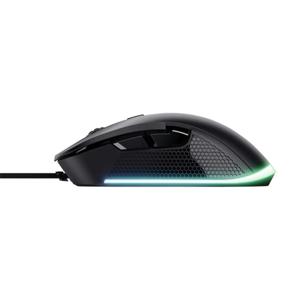 Trust 24729 GXT 922 YBAR Gaming egér fekete USB 210 cm 7200 dpi 6 programozható gomb RGB #5