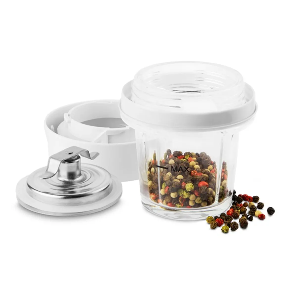 Sencor 41003889 SBL 3271SS turmixgép 0,8 l ezüst üvegkehely 250 W 2 fokozat #4