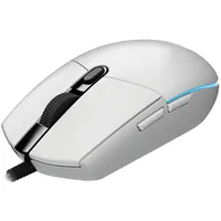 LOGITECH 910-005824 G102 Lightsync Fehér USB Vezetékes 8000 DPI RGB világítás 2,1 m kábel 6 programozható gomb
