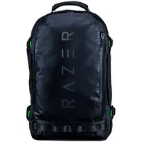RAZER RC81-03650101-0000 Rogue 17 hátizsák V3 fekete-zöld 17,3" laptop, párnázott belső, TPU, vízálló #2