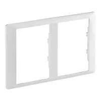 Legrand 754222 Valena Life 2x2P-F kettős keret fehér