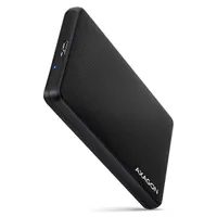 AXAGON EE25-SL Slide Box 2.5" külső HDD/SSD ház USB 3.2 Gen 1, SATA III 6 Gb/s