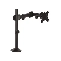 Fellowes 8502501 Reflex monitortartó kar fém fekete 450 mm 8 kg egy monitorhoz #2