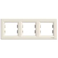 Schneider EPH5800323 Szerelődoboz 3-as ABS Bézs 225x83x9 mm IP20