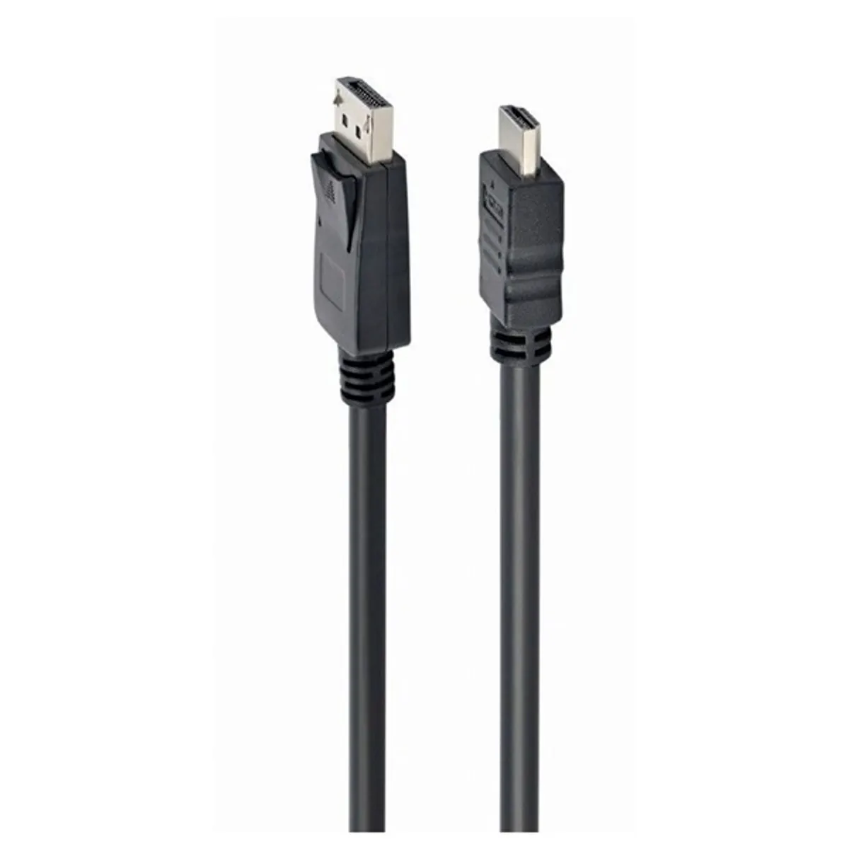 Gembird CC-DP-HDMI-6 DisplayPort M - HDMI M 180 cm fekete #1