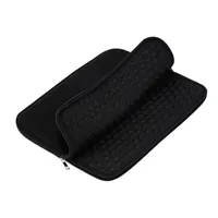 TOO LS-032BK-141 neoprén notebook tok 14,1" fekete, párnázott belső #2