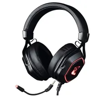 Drakkar KX-GH-PRO-EVO-PC Ragnarok Evo Pro 7.1 headset fekete usb pc 200 cm balos mikrofon 50 mm