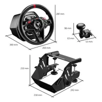 Thrustmaster 4160648 T128 SimTask Pack fekete vezetékes FF PC PS4 és PS5 #5