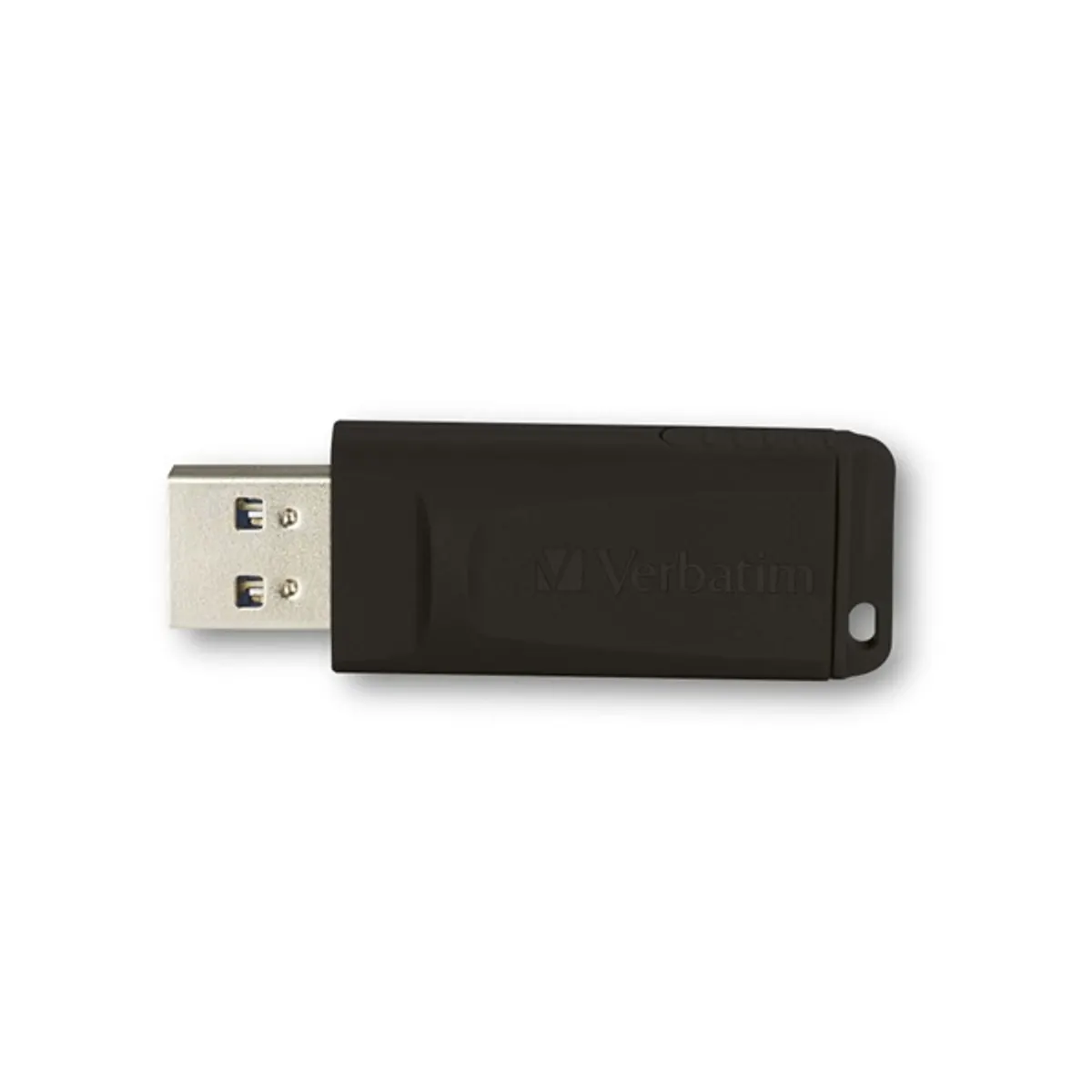 Verbatim 98696 Pendrive slider Kapacitás 16 GB USB 2.0 Kupakos Olvasási 10 MBps Írási 4 MBps Hardveres titkosítás műanyag fekete #1