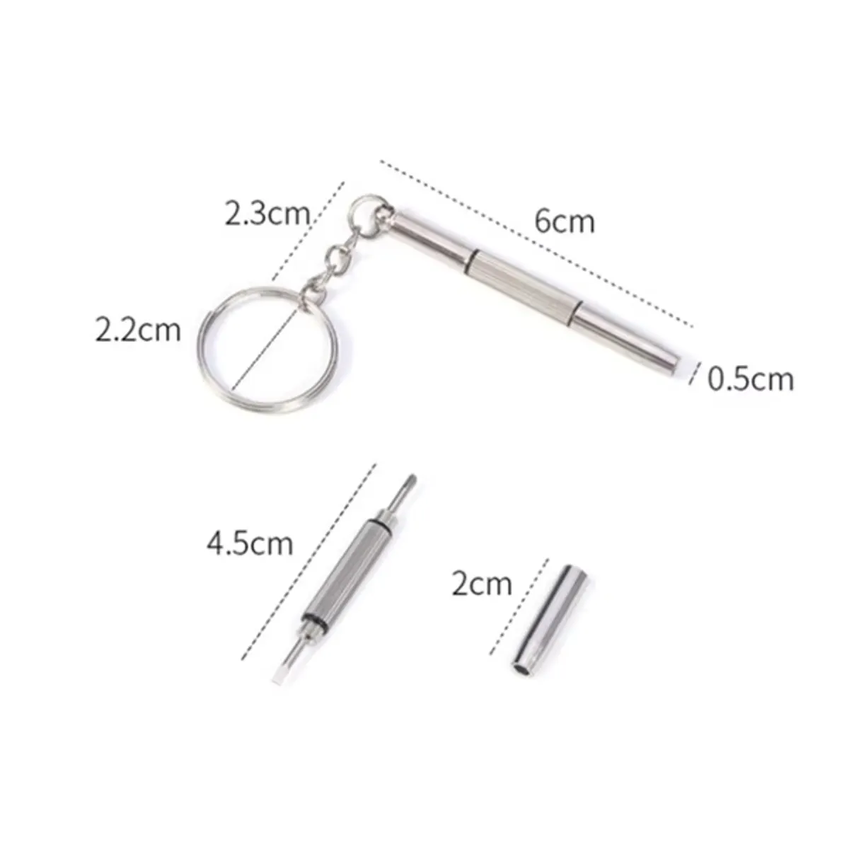 Iris Tools DT-110 kulcstartós csavarhúzó #4