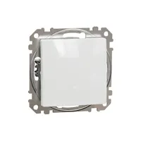 Schneider SDD111106 Sedna váltókapcsoló fehér rugós bekötés 10A IP20 süllyesztett 73x73x37 mm