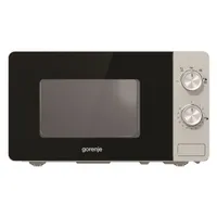 Gorenje 733234 MO20E1S 800W 20L ezüst AquaClean hidrolitikus tisztítás mechanikus szabadonálló