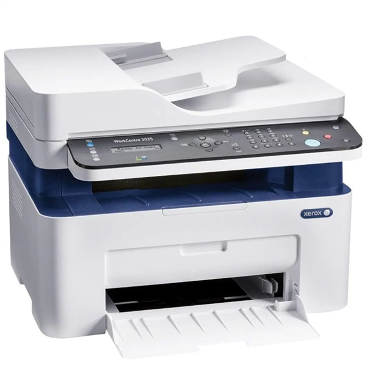 Xerox 3025V_NI WorkCentre 3025V NI, 20 oldal percenként, első oldal 8,5 mp, memória 128 MB, wi-fi, ethernet, usb 2.0, ADF 40 lap, fő tálca 150 lap #2