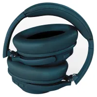 Sencor 35060140 SEP Corporate kék ANC Bluetooth fejhallgató, 40 mm, 32 Ohm, 110 dB, 20 m, USB-C, 30 h, 3 h töltés, 500 mAh, IPX4 #2