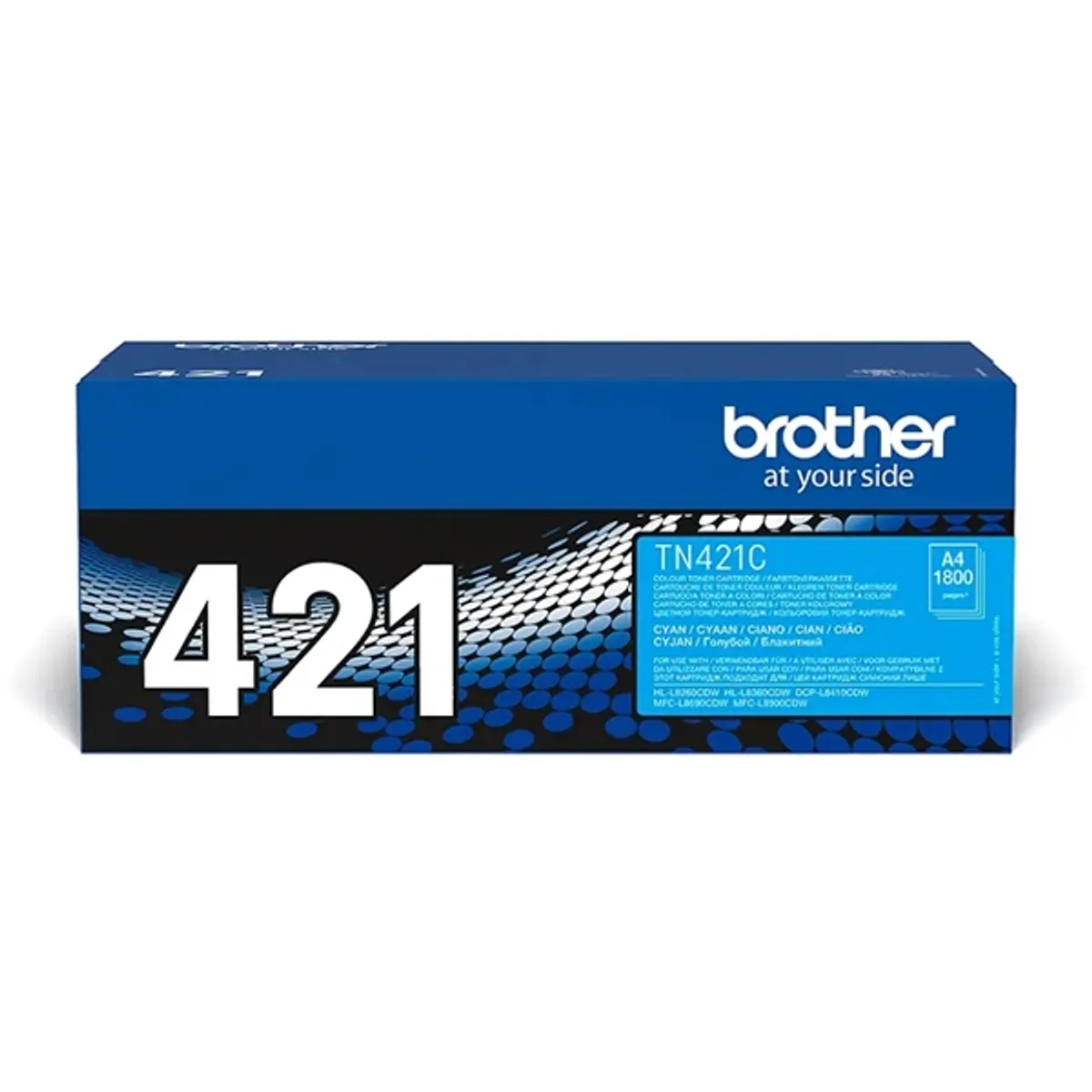 Brother TN421C tonerkazetta cián 1800 oldal #1